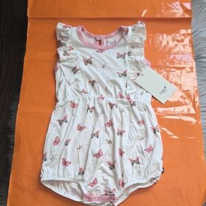 Nwt! Kyte Baby Bamboo Bubble Romper
